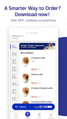 luckin coffee android App screenshot 2